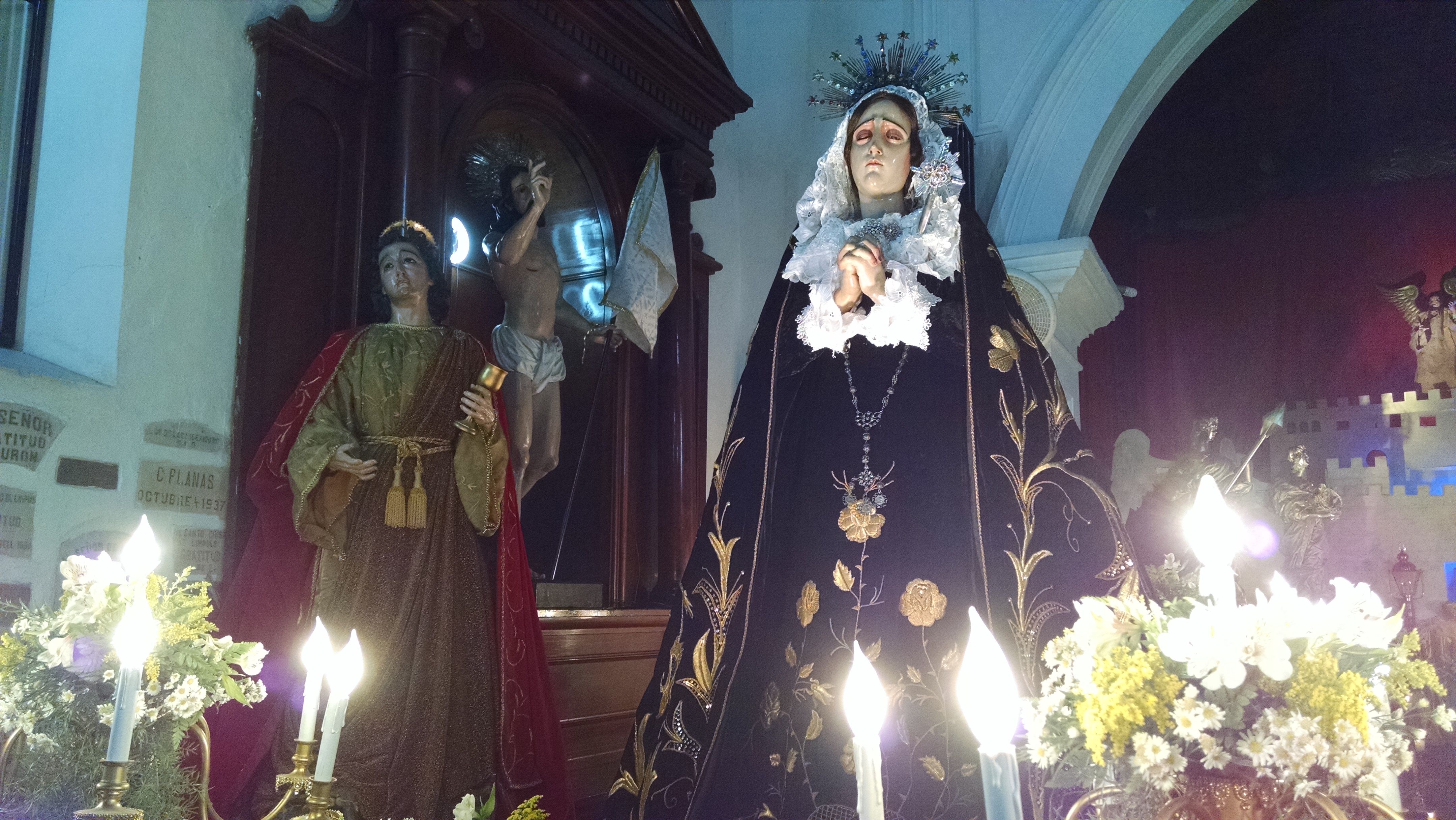 Foto: Virgen de La Soledad - Tegucigalpa (Francisco Morazán), Honduras