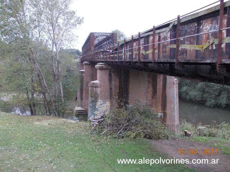 Foto: Puente FCS Arroyo Sauce Grande - Sierra De La Ventana (Buenos Aires), Argentina