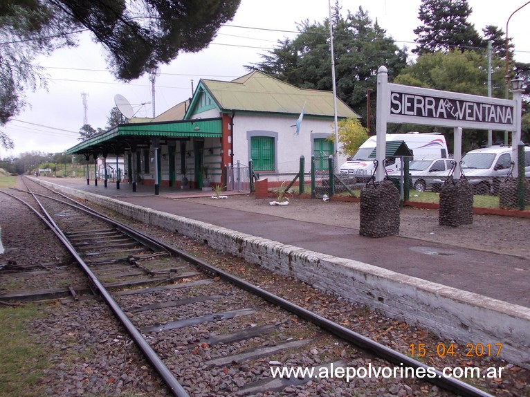Foto: Estacion Sierra de la Ventana - Sierra De La Ventana (Buenos Aires), Argentina
