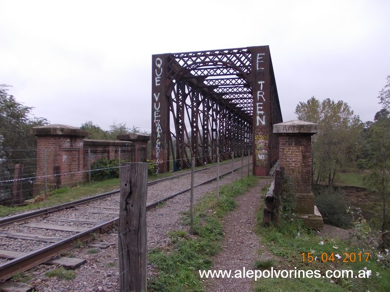 Foto: Puente FCS Arroyo Sauce Grande - Sierra De La Ventana (Buenos Aires), Argentina