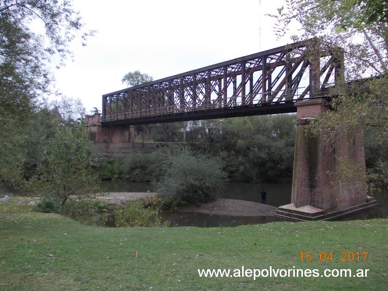 Foto: Puente FCS Arroyo Sauce Grande - Sierra De La Ventana (Buenos Aires), Argentina