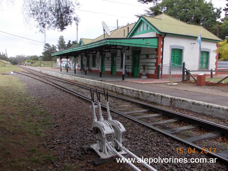 Foto: Estacion Sierra de la Ventana - Sierra De La Ventana (Buenos Aires), Argentina