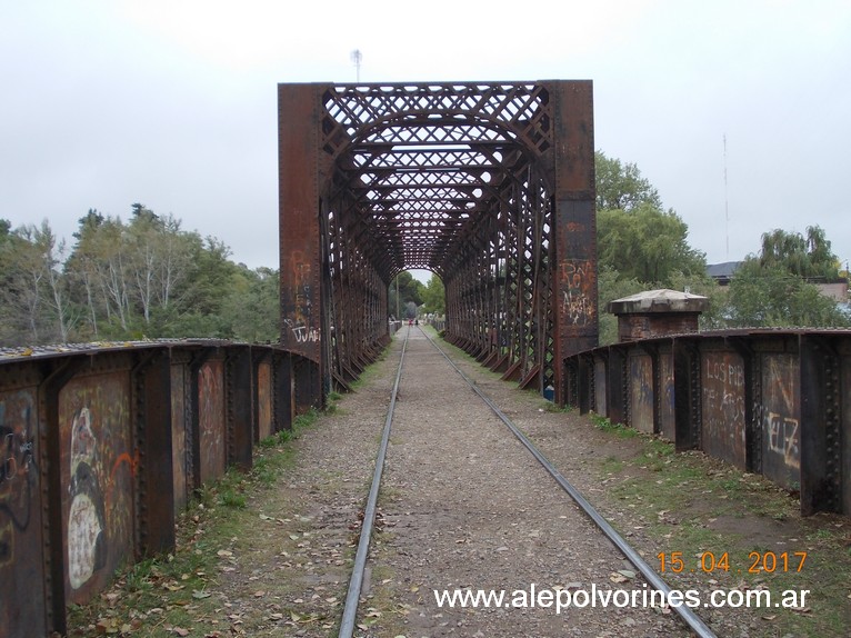 Foto: Puente FCS Arroyo Sauce Grande - Sierra De La Ventana (Buenos Aires), Argentina