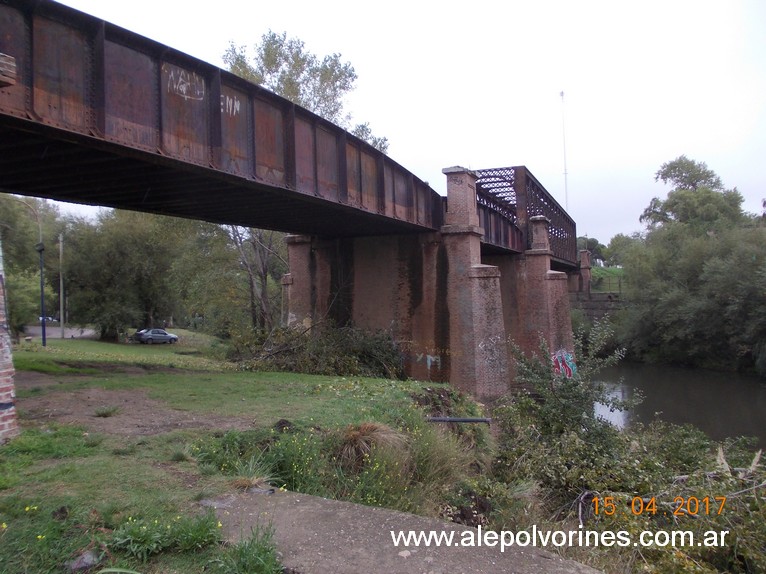 Foto: Puente FCS Arroyo Sauce Grande - Sierra De La Ventana (Buenos Aires), Argentina