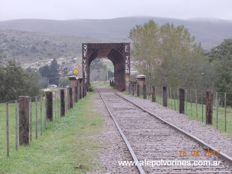 Foto: Puente FCS Arroyo Sauce Grande - Sierra De La Ventana (Buenos Aires), Argentina
