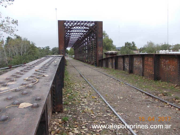 Foto: Puente FCS Arroyo Sauce Grande - Sierra De La Ventana (Buenos Aires), Argentina