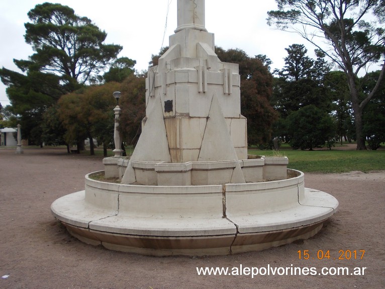 Foto: Plaza Tornquist - Tornquist (Buenos Aires), Argentina