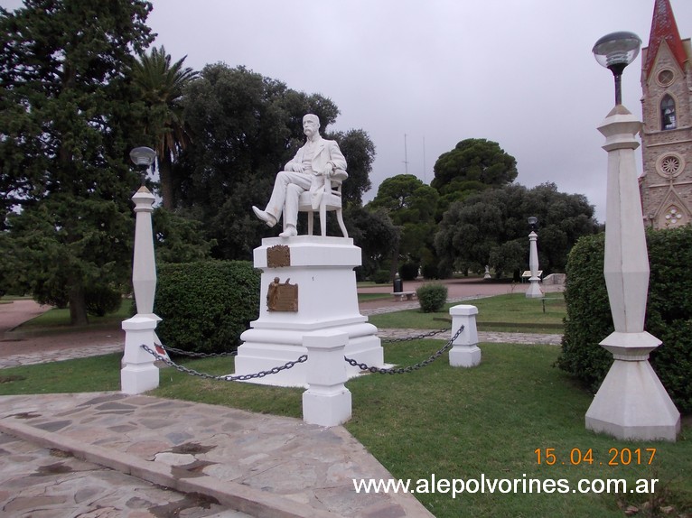 Foto: Plaza Tornquist - Tornquist (Buenos Aires), Argentina