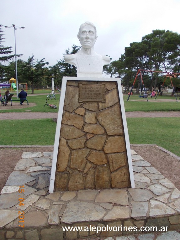 Foto: Plaza Tornquist - Tornquist (Buenos Aires), Argentina