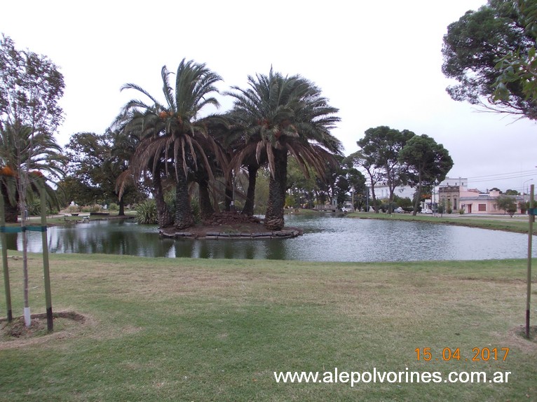 Foto: Plaza Tornquist - Tornquist (Buenos Aires), Argentina