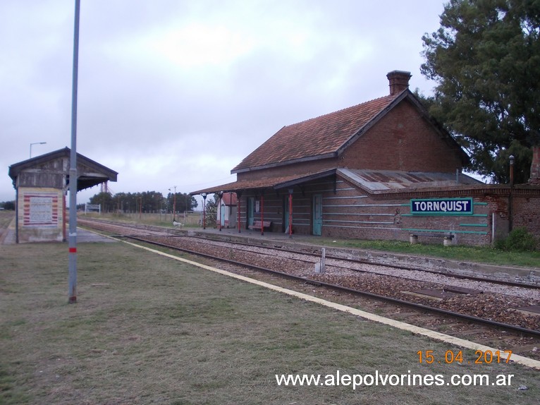 Foto: Estacion Tornquist - Tornquist (Buenos Aires), Argentina