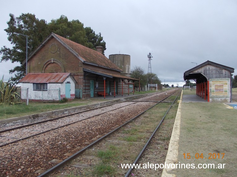 Foto: Estacion Tornquist - Tornquist (Buenos Aires), Argentina