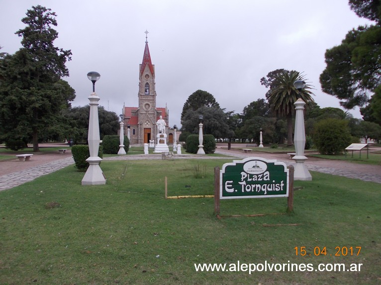 Foto: Plaza Tornquist - Tornquist (Buenos Aires), Argentina