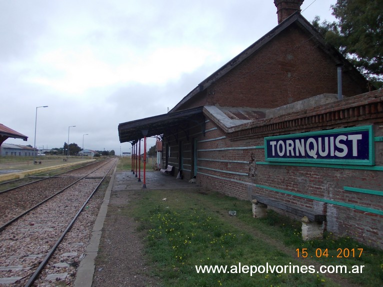 Foto: Estacion Tornquist - Tornquist (Buenos Aires), Argentina
