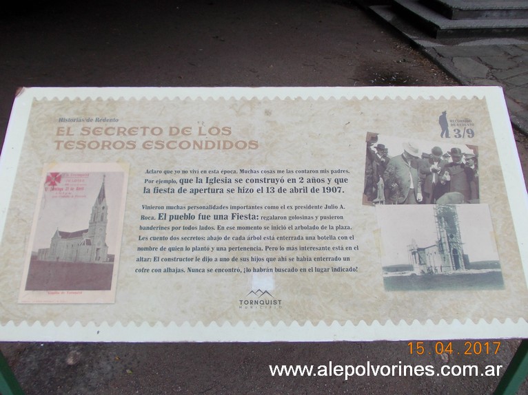 Foto: Plaza Tornquist - Tornquist (Buenos Aires), Argentina