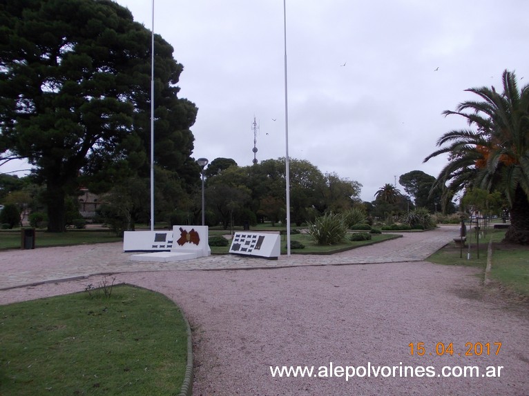 Foto: Plaza Tornquist - Tornquist (Buenos Aires), Argentina