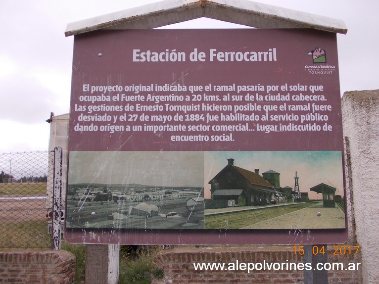 Foto de Tornquist (Buenos Aires), Argentina