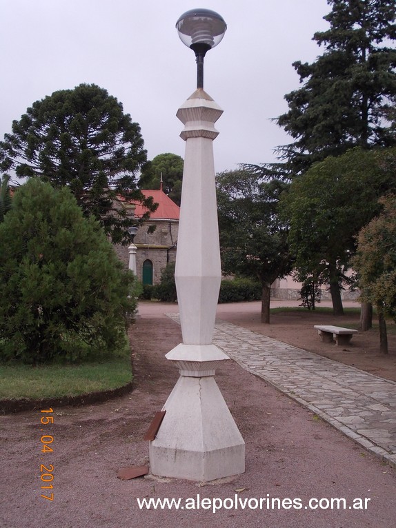 Foto: Plaza Tornquist - Tornquist (Buenos Aires), Argentina