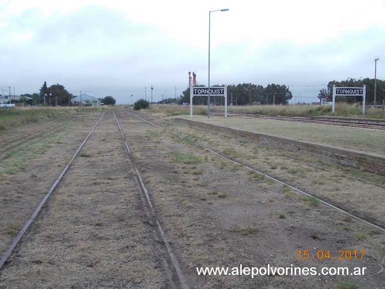 Foto: Estacion Tornquist - Tornquist (Buenos Aires), Argentina