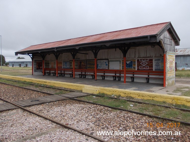 Foto: Estacion Tornquist - Tornquist (Buenos Aires), Argentina