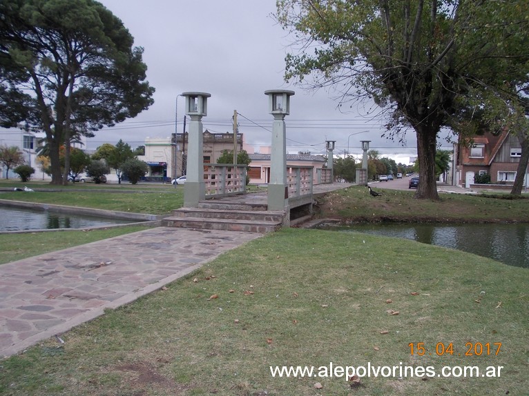 Foto: Plaza Tornquist - Tornquist (Buenos Aires), Argentina