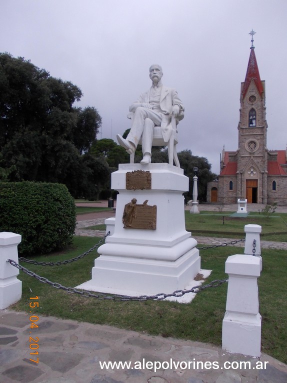 Foto: Plaza Tornquist - Tornquist (Buenos Aires), Argentina