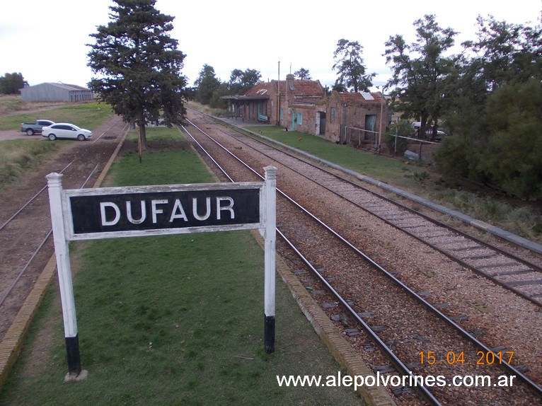 Foto: Estacion Dufaur - Dufaur (Buenos Aires), Argentina