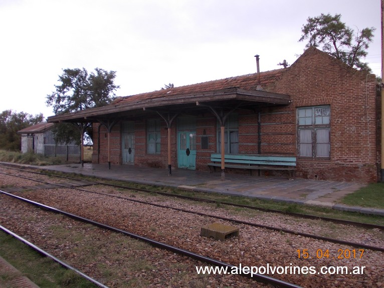 Foto: Estacion Dufaur - Dufaur (Buenos Aires), Argentina