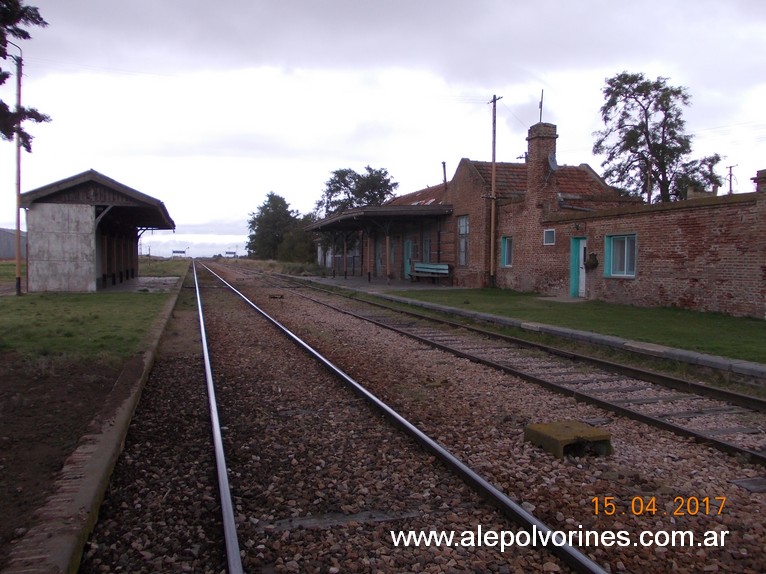 Foto: Estacion Dufaur - Dufaur (Buenos Aires), Argentina