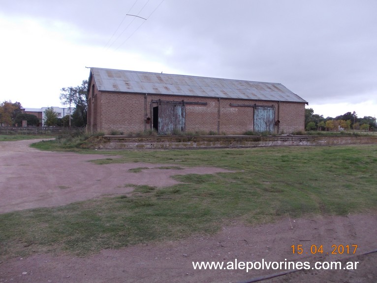 Foto: Estacion Dufaur - Dufaur (Buenos Aires), Argentina