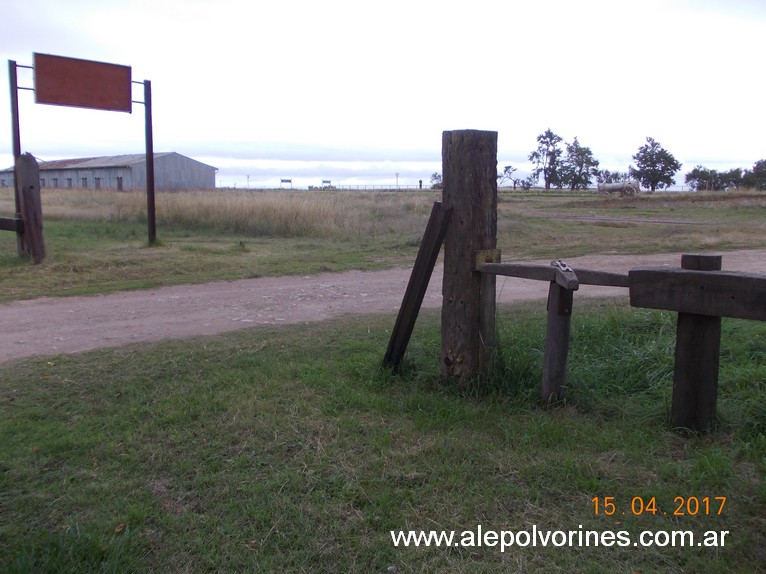 Foto: Estacion Dufaur - Dufaur (Buenos Aires), Argentina
