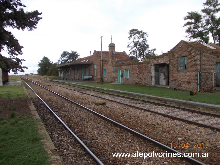 Foto: Estacion Dufaur - Dufaur (Buenos Aires), Argentina