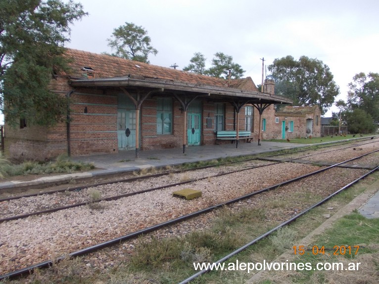 Foto: Estacion Dufaur - Dufaur (Buenos Aires), Argentina