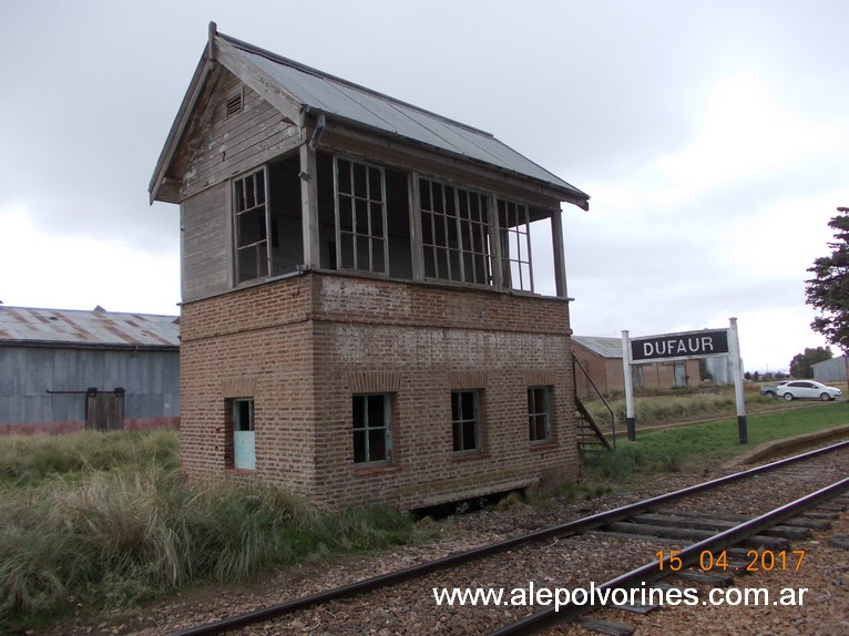 Foto: Estacion Dufaur - Dufaur (Buenos Aires), Argentina