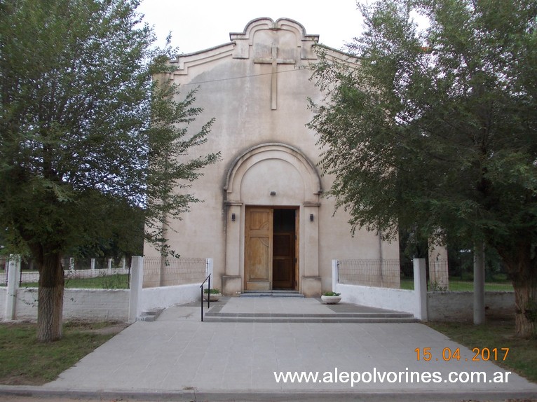 Foto: Iglesia San Juan Bautista - Dufaur (Buenos Aires), Argentina