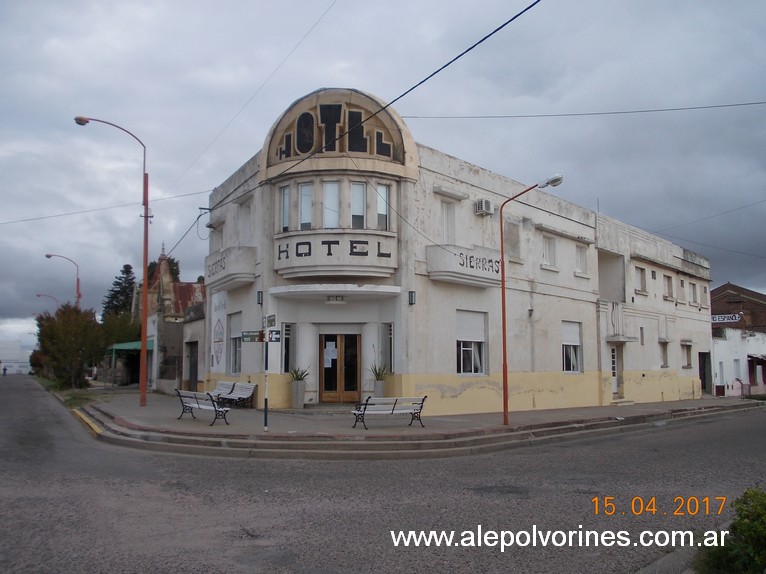 Foto: Hotel Sierras - Saavedra (Buenos Aires), Argentina