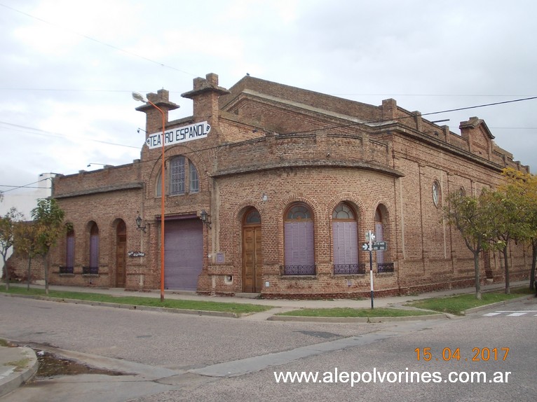Foto: Teatro Español de Saavedra - Ciudad de Saavedra (Buenos Aires), Argentina