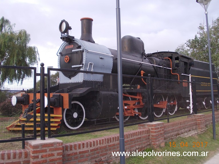 Foto: Plaza Obreros del Riel - Ciudad de Saavedra (Buenos Aires), Argentina