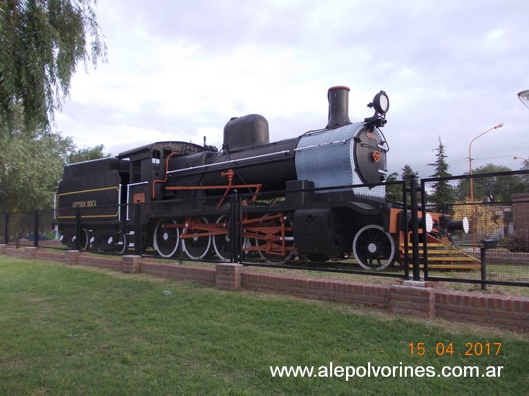 Foto: Plaza Obreros del Riel - Ciudad de Saavedra (Buenos Aires), Argentina