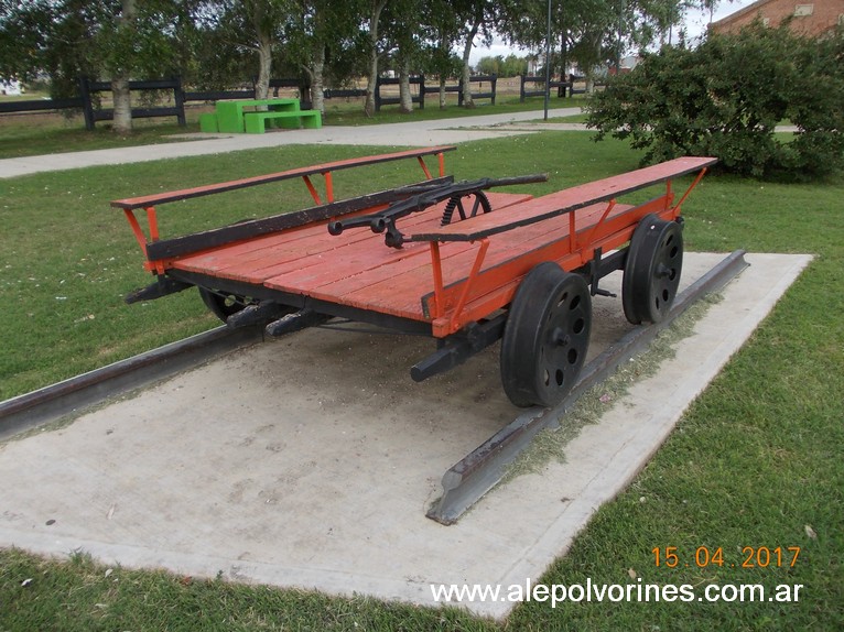 Foto: Plaza Obreros del Riel - Ciudad de Saavedra (Buenos Aires), Argentina