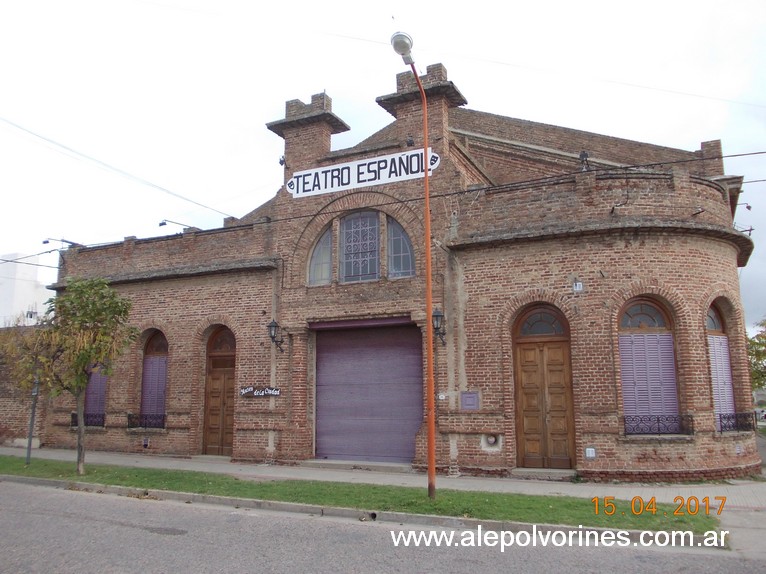 Foto: Teatro Español de Saavedra - Ciudad de Saavedra (Buenos Aires), Argentina