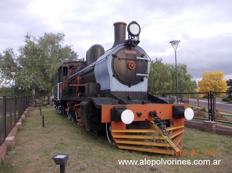 Foto: Plaza Obreros del Riel - Ciudad de Saavedra (Buenos Aires), Argentina