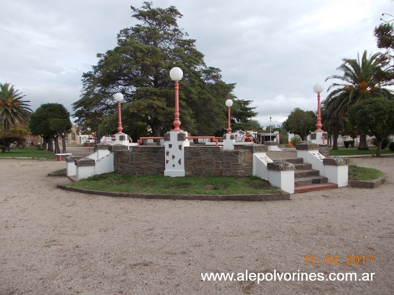 Foto: Plaza Adolfo Alsina - Ciudad de Saavedra (Buenos Aires), Argentina