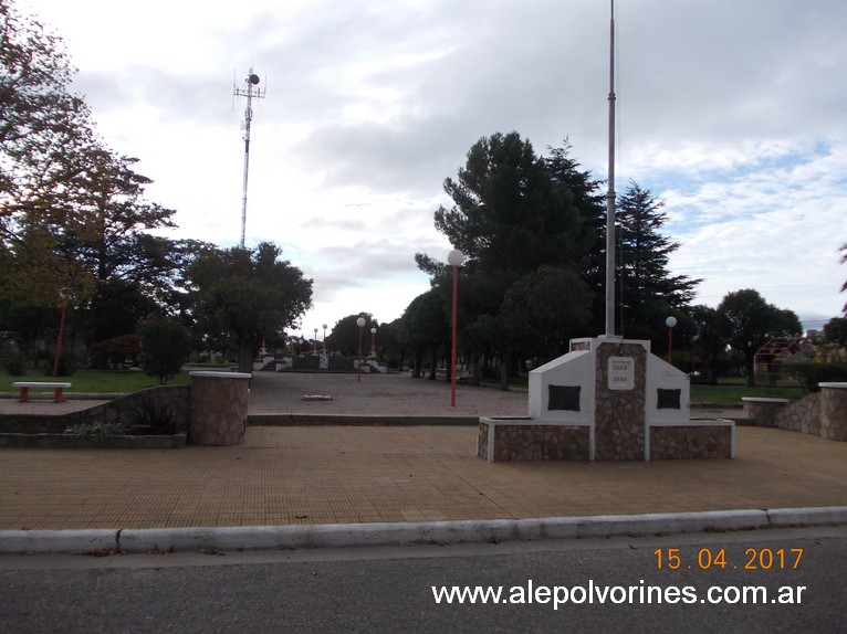 Foto: Plaza Adolfo Alsina - Ciudad de Saavedra (Buenos Aires), Argentina