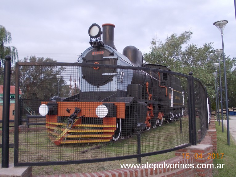 Foto: Plaza Obreros del Riel - Ciudad de Saavedra (Buenos Aires), Argentina