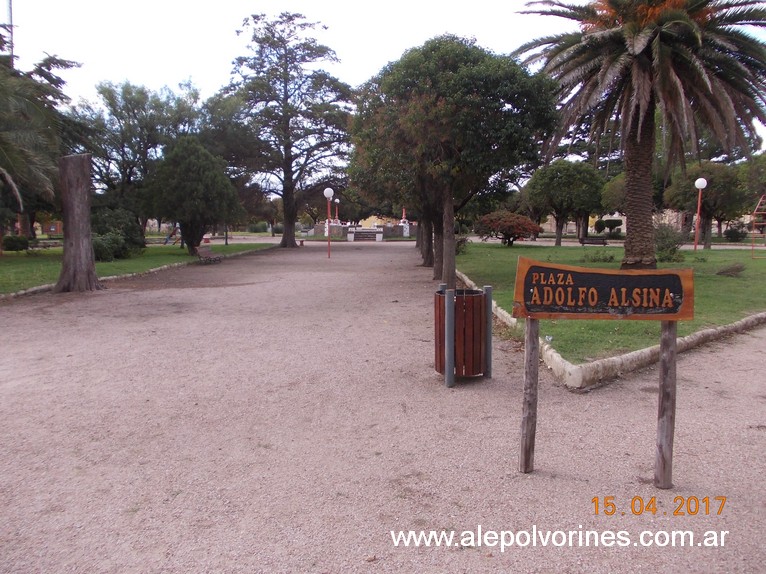 Foto: Plaza Adolfo Alsina - Ciudad de Saavedra (Buenos Aires), Argentina