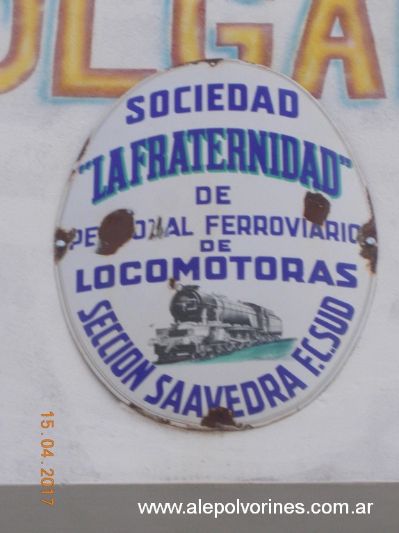 Foto: Museo Ferroviario - Saavedra Pigue (Buenos Aires), Argentina