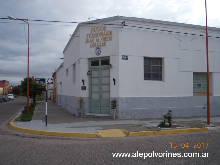 Foto: Museo Ferroviario - Saavedra Pigue (Buenos Aires), Argentina