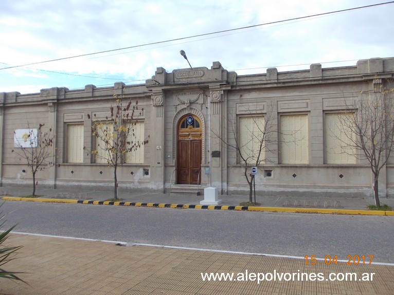 Foto: Escuela Manuel Belgrano, Saavedra. - Saavedra Pigue (Buenos Aires), Argentina