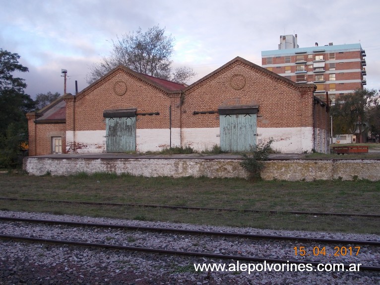 Foto: Estacion Pigüe - Pigue (Buenos Aires), Argentina
